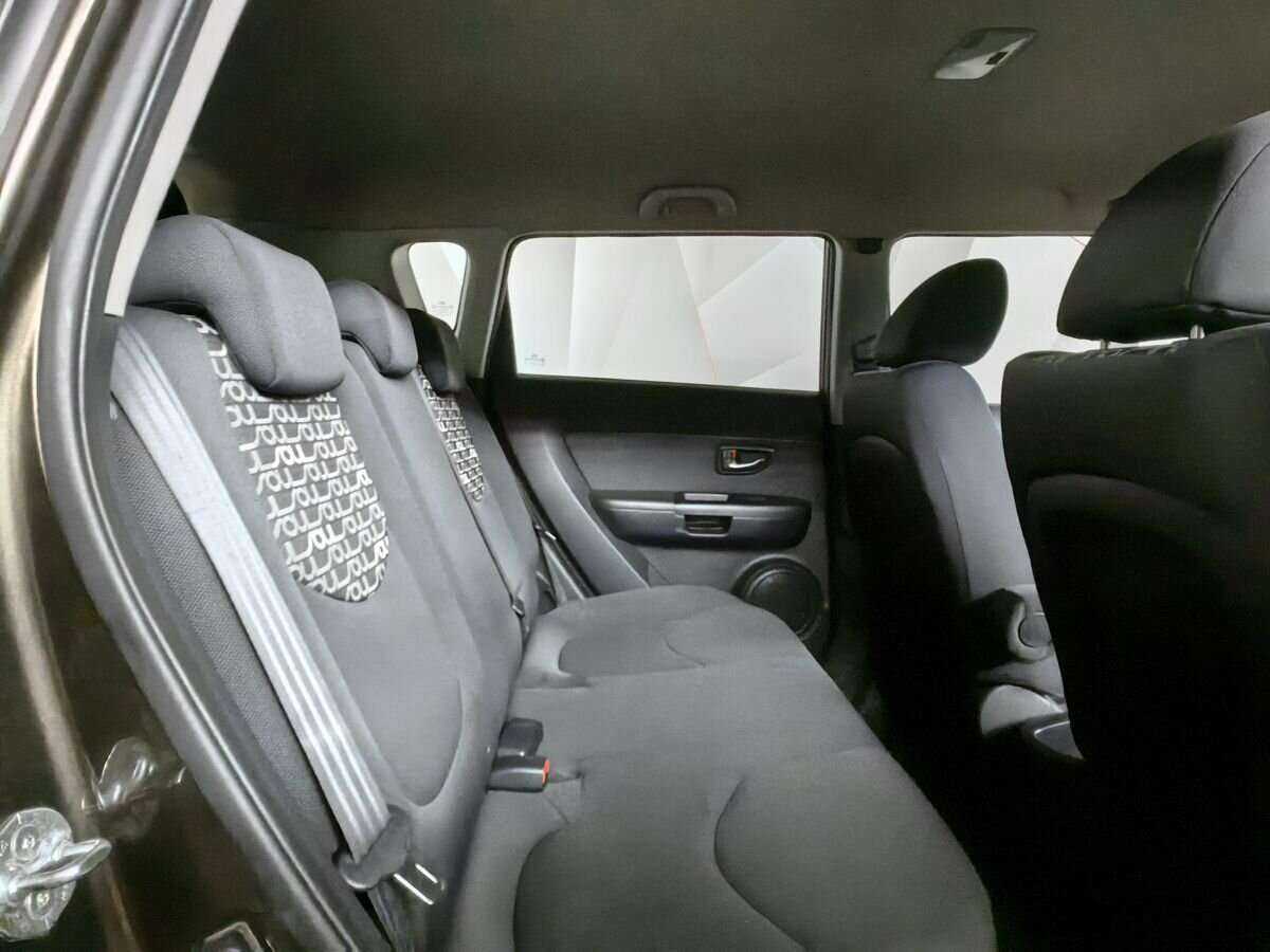 Kia Soul с пробегом — 2011 год. Фото: #11