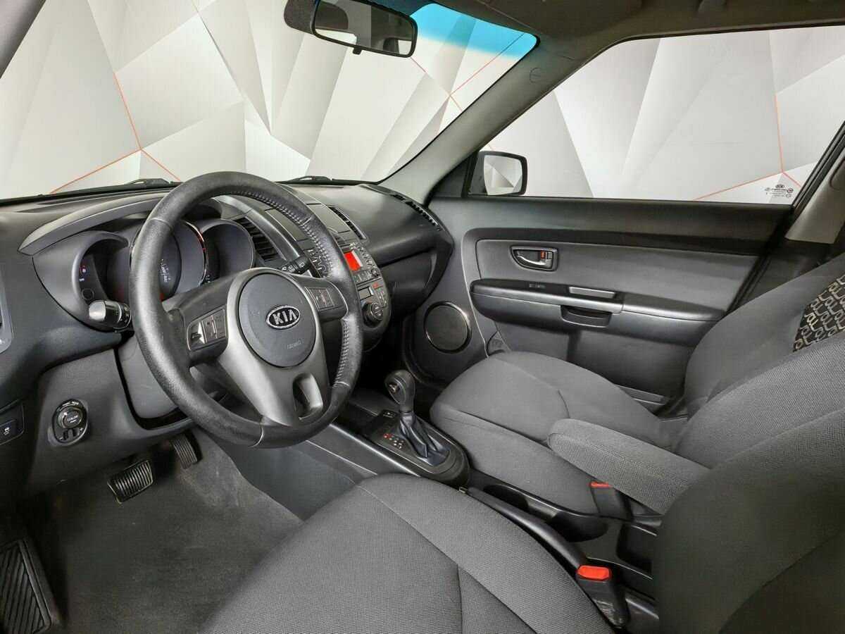 Kia Soul с пробегом — 2011 год. Фото: #13