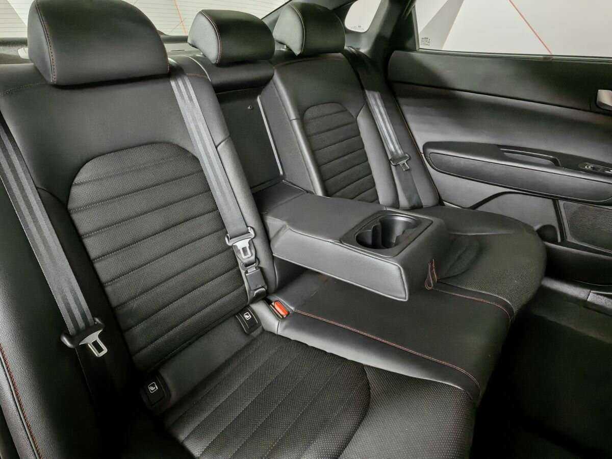 Kia Optima с пробегом — 2019 год. Фото: #12