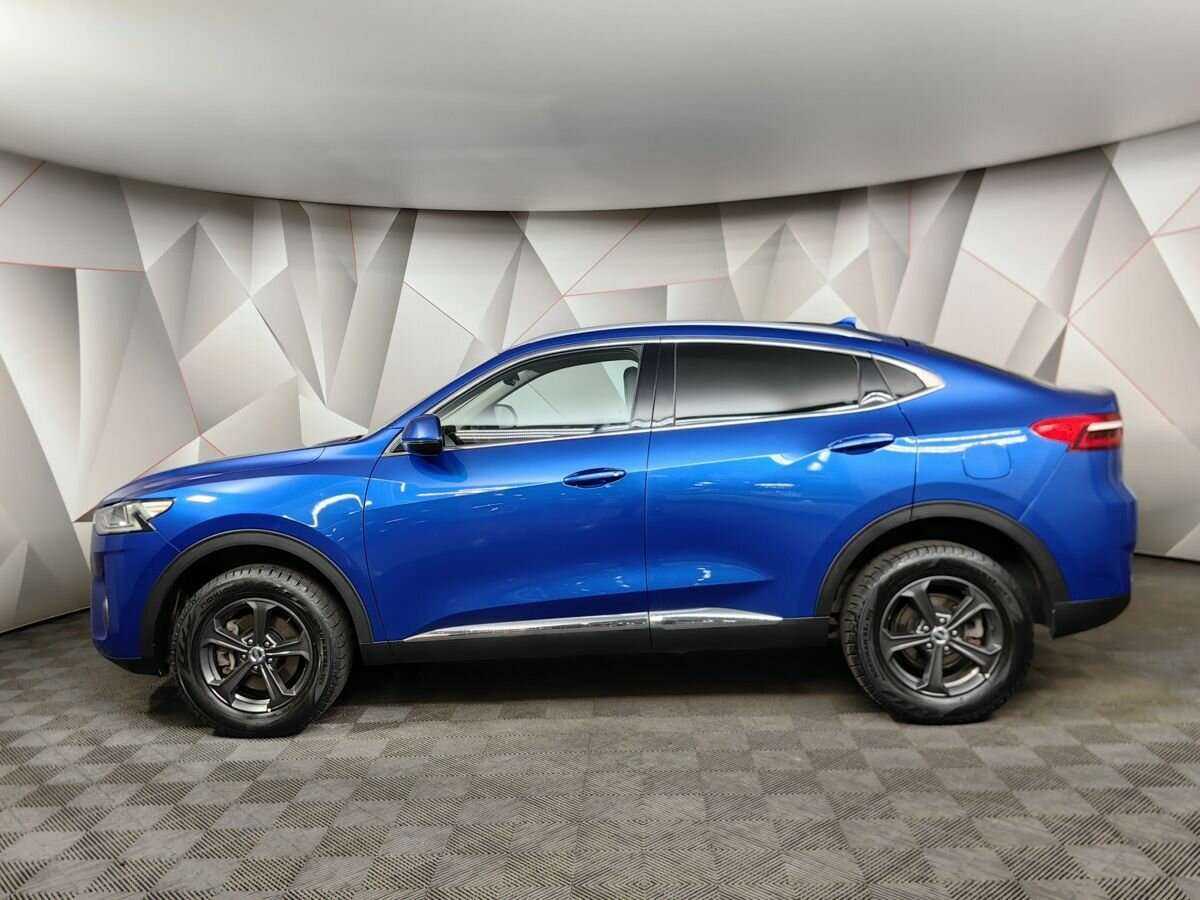 Haval F7x с пробегом — 2021 год. Фото: #4