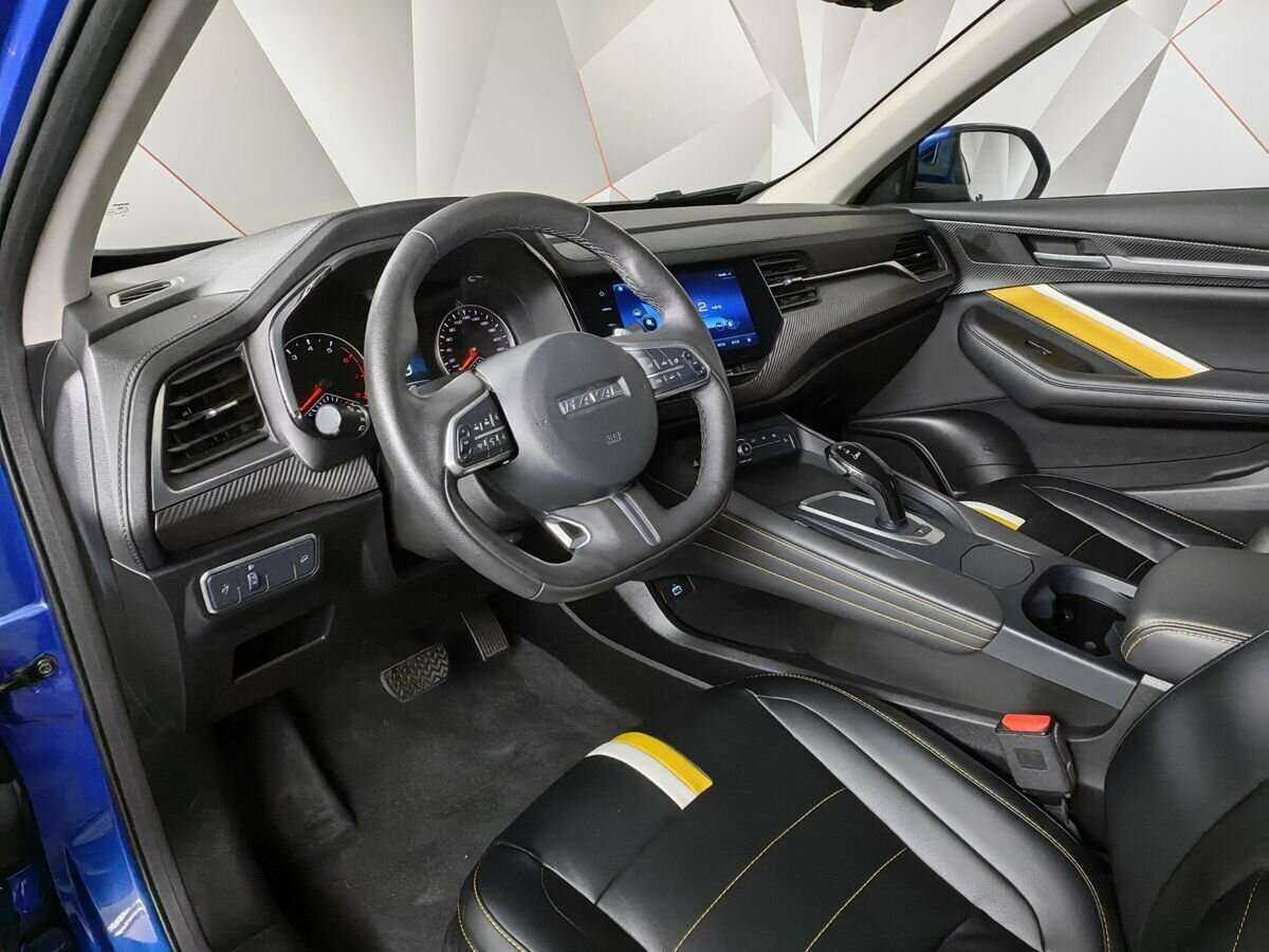 Haval F7x с пробегом — 2021 год. Фото: #9