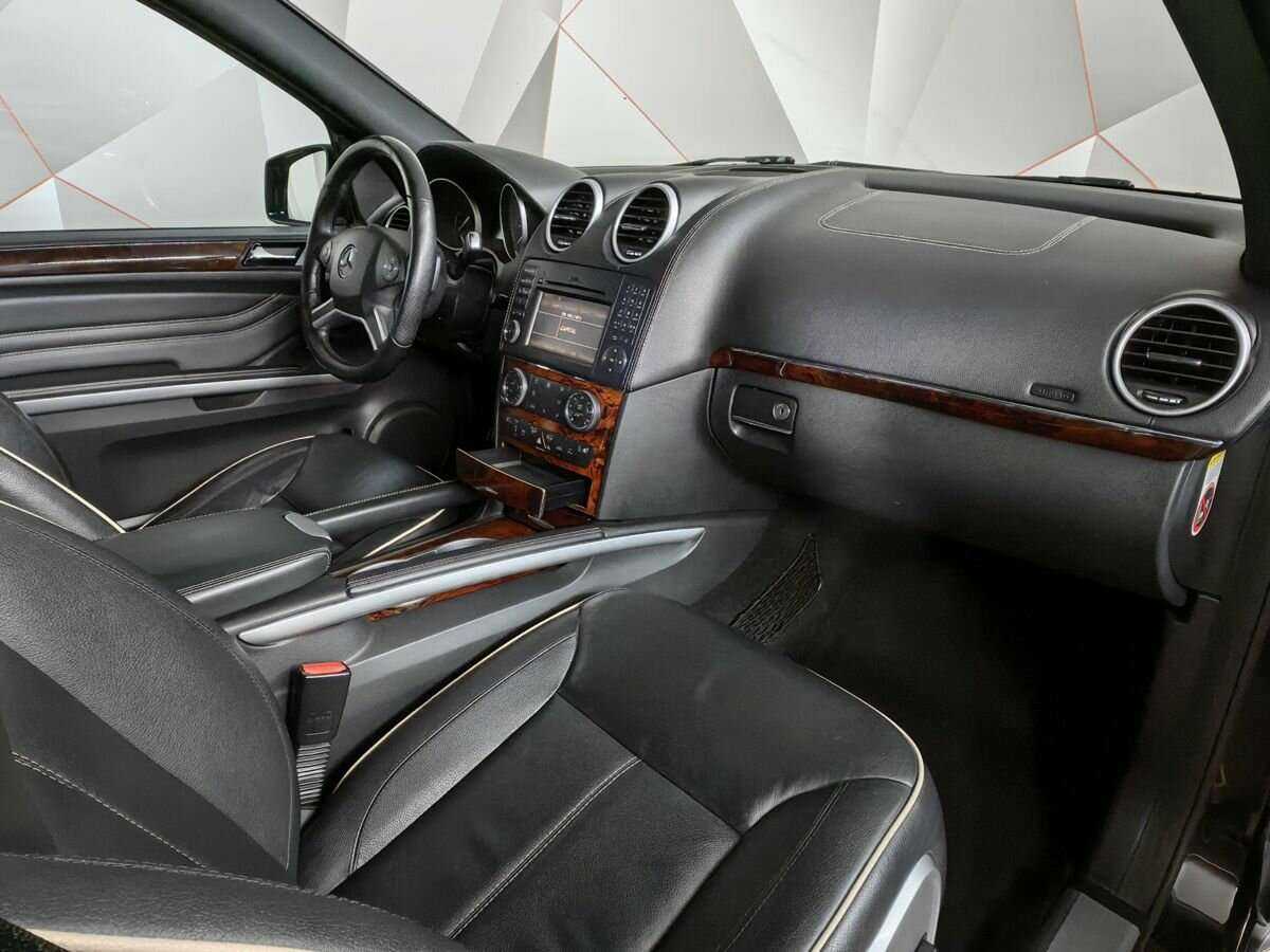 Mercedes-Benz M-Класс с пробегом — 2011 год. Фото: #8