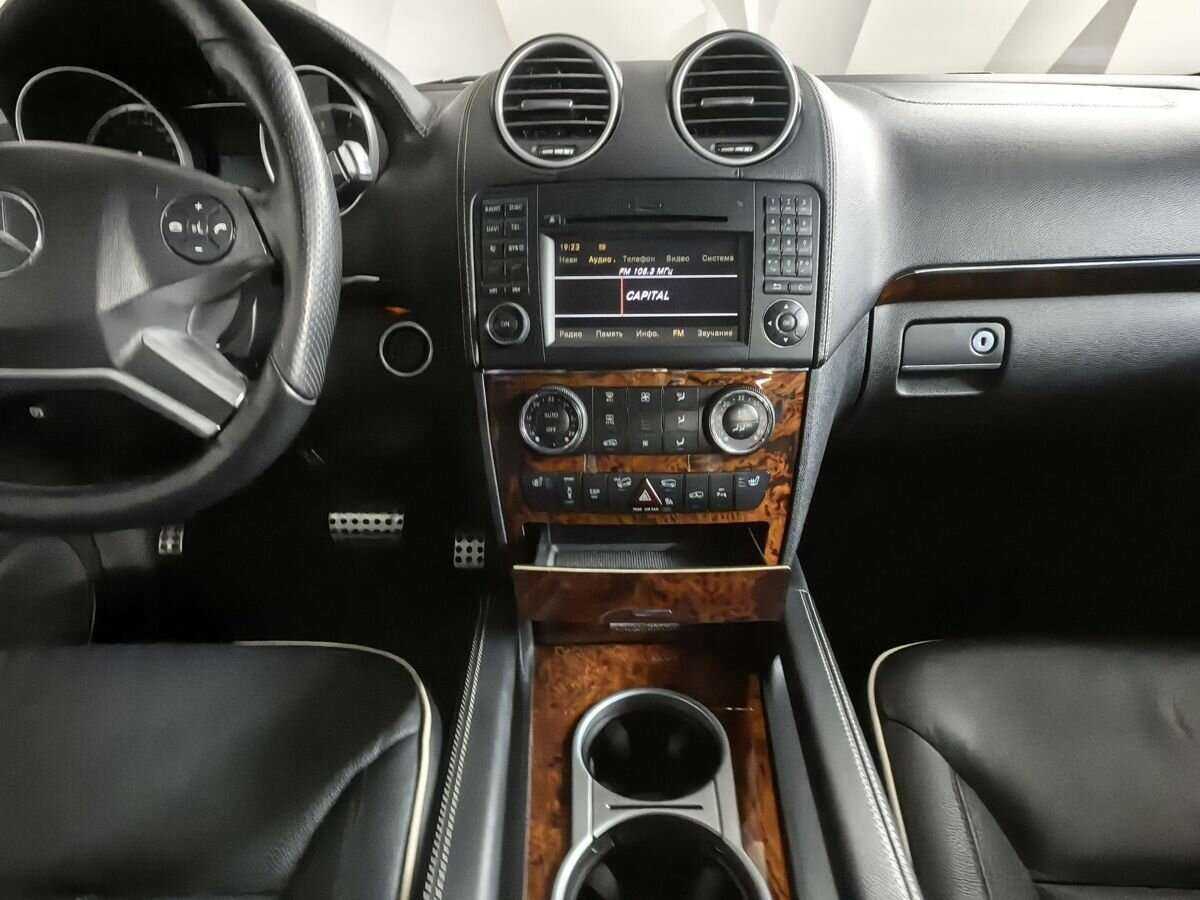 Mercedes-Benz M-Класс с пробегом — 2011 год. Фото: #10