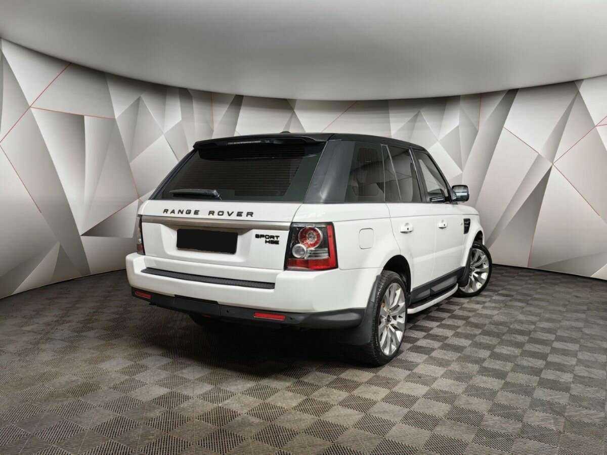 Land Rover Range Rover Sport с пробегом — 2012 год. Фото: #1