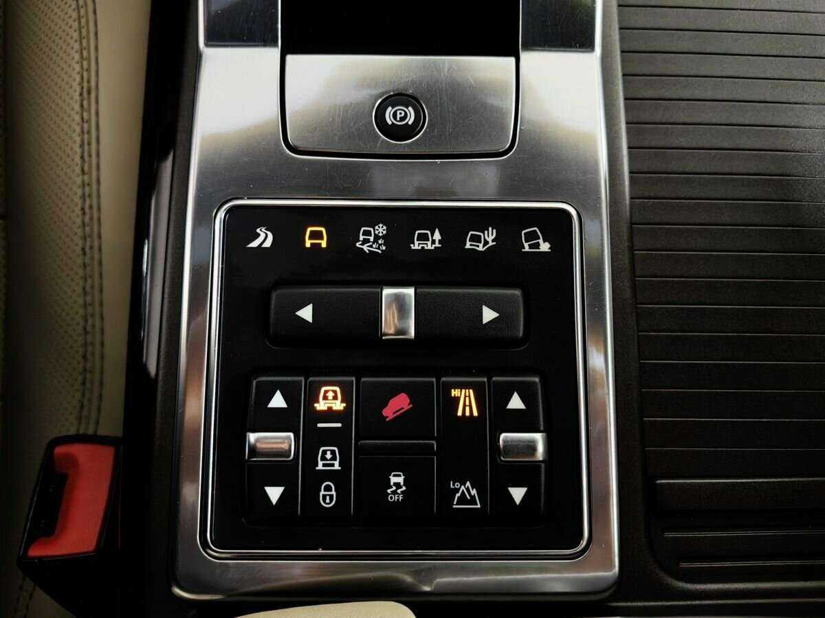 Land Rover Range Rover Sport с пробегом — 2012 год. Фото: #14