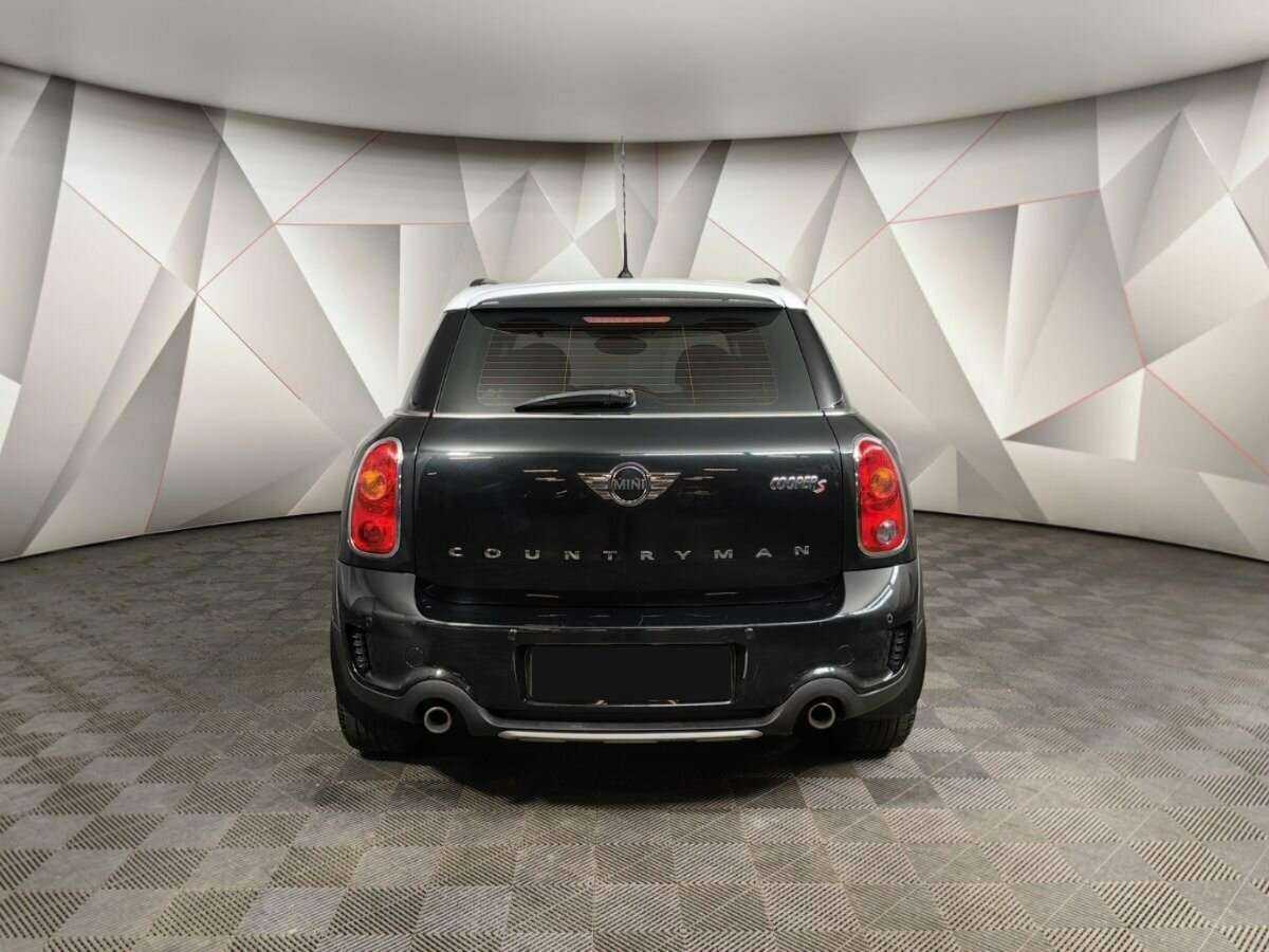 Mini Countryman с пробегом — 2016 год. Фото: #7