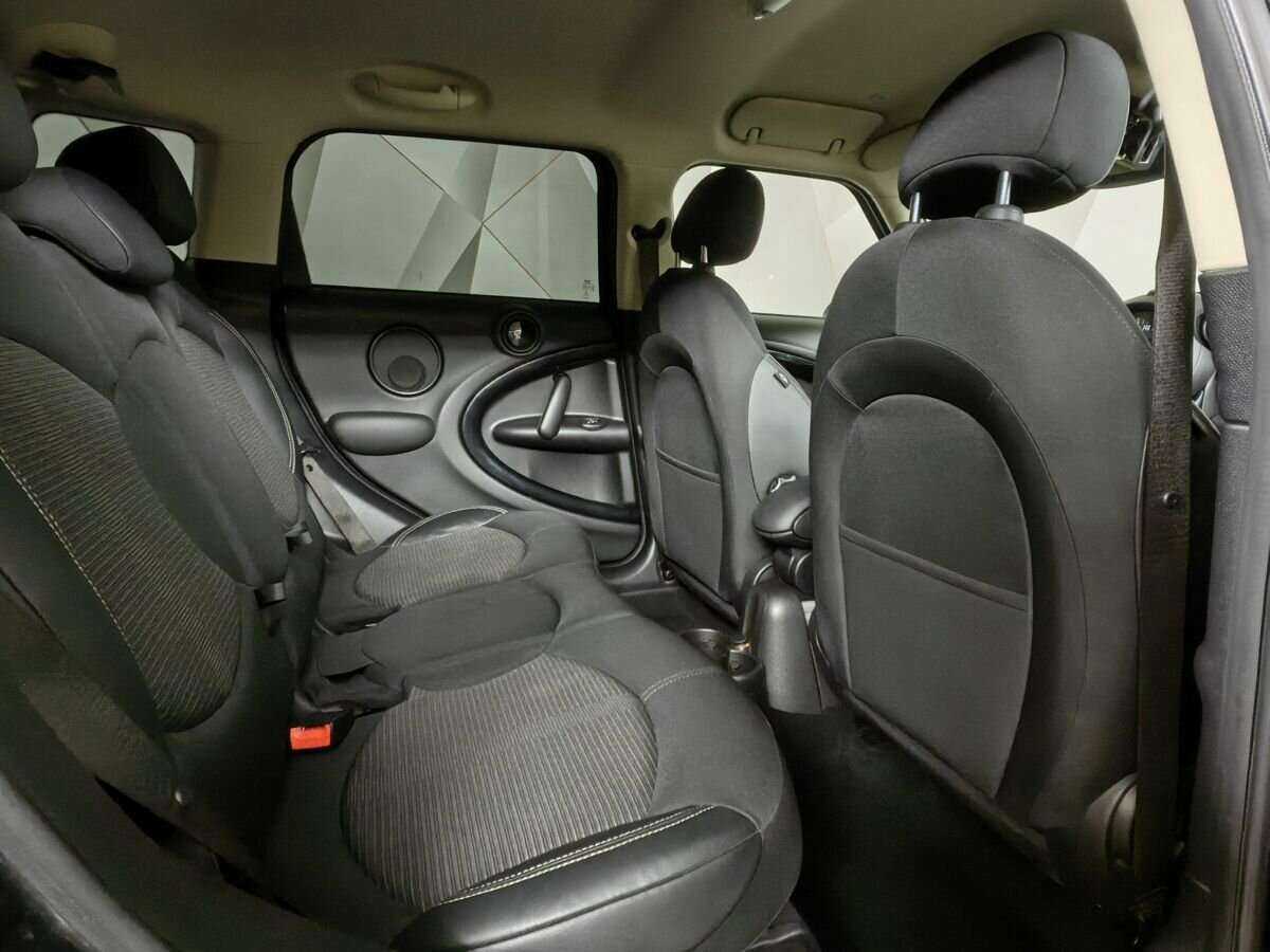 Mini Countryman с пробегом — 2016 год. Фото: #11