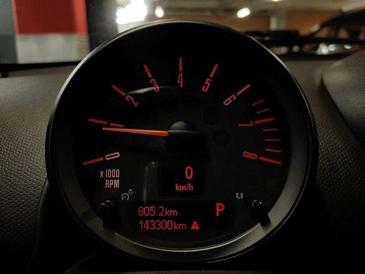 Mini Countryman с пробегом — 2016 год. Фото: #15