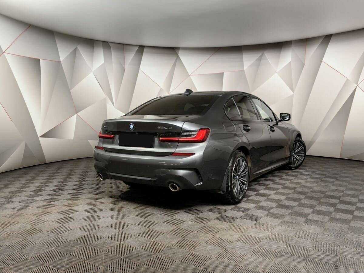 BMW 3 серии с пробегом — 2020 год. Фото: #1