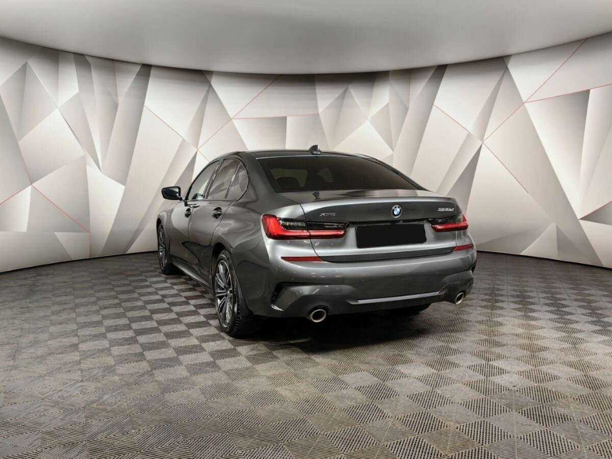 BMW 3 серии с пробегом — 2020 год. Фото: #3