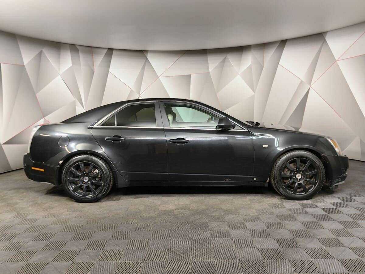 Cadillac CTS с пробегом — 2009 год. Фото: #5