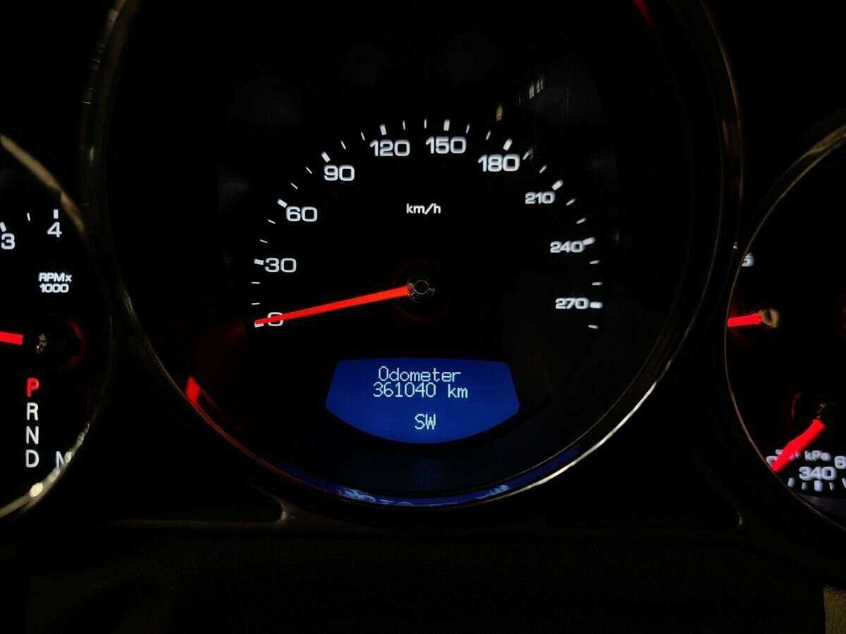 Cadillac CTS с пробегом — 2009 год. Фото: #15