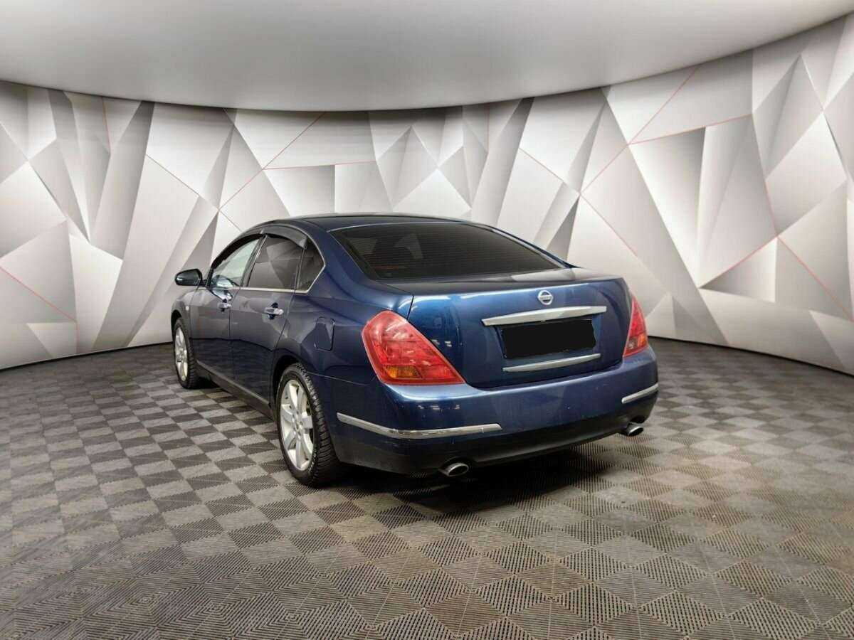 Nissan Teana с пробегом — 2007 год. Фото: #3