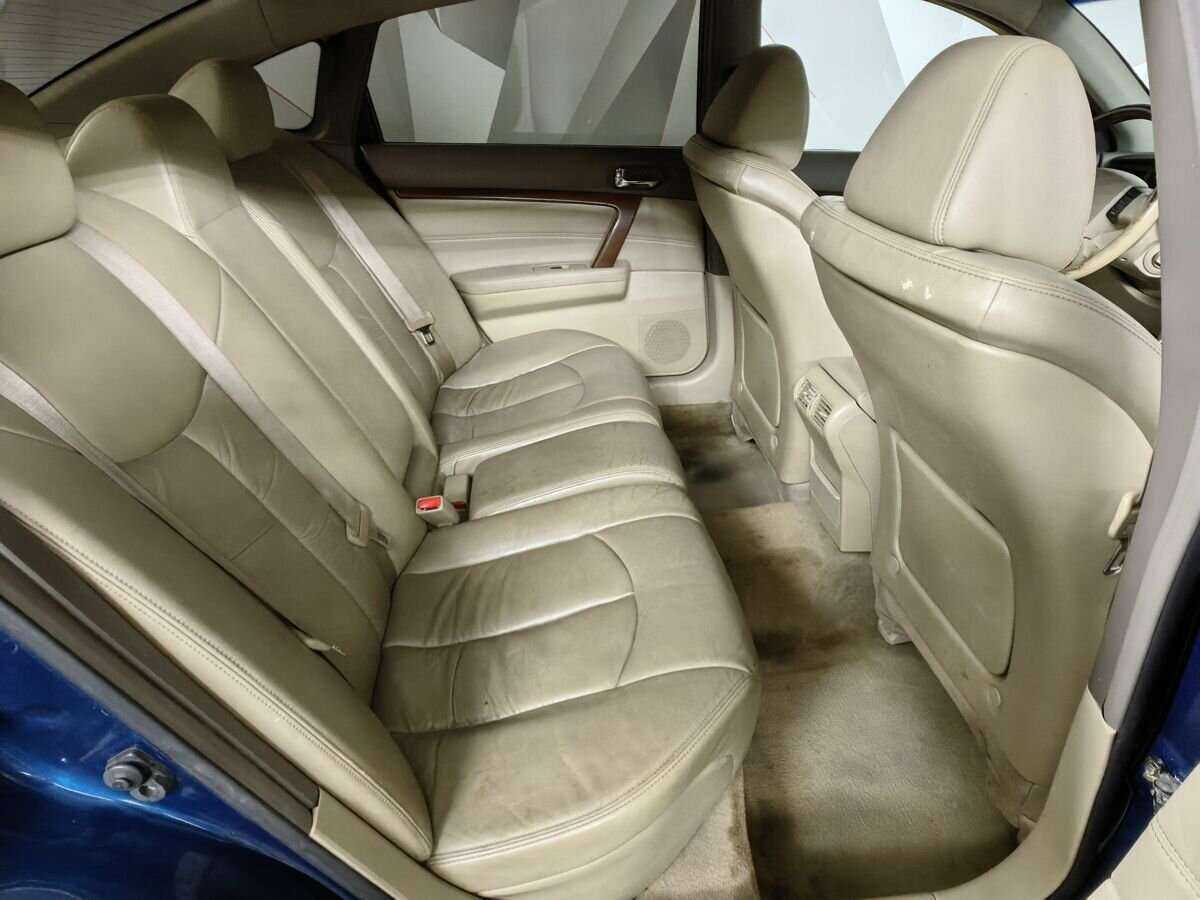 Nissan Teana с пробегом — 2007 год. Фото: #11