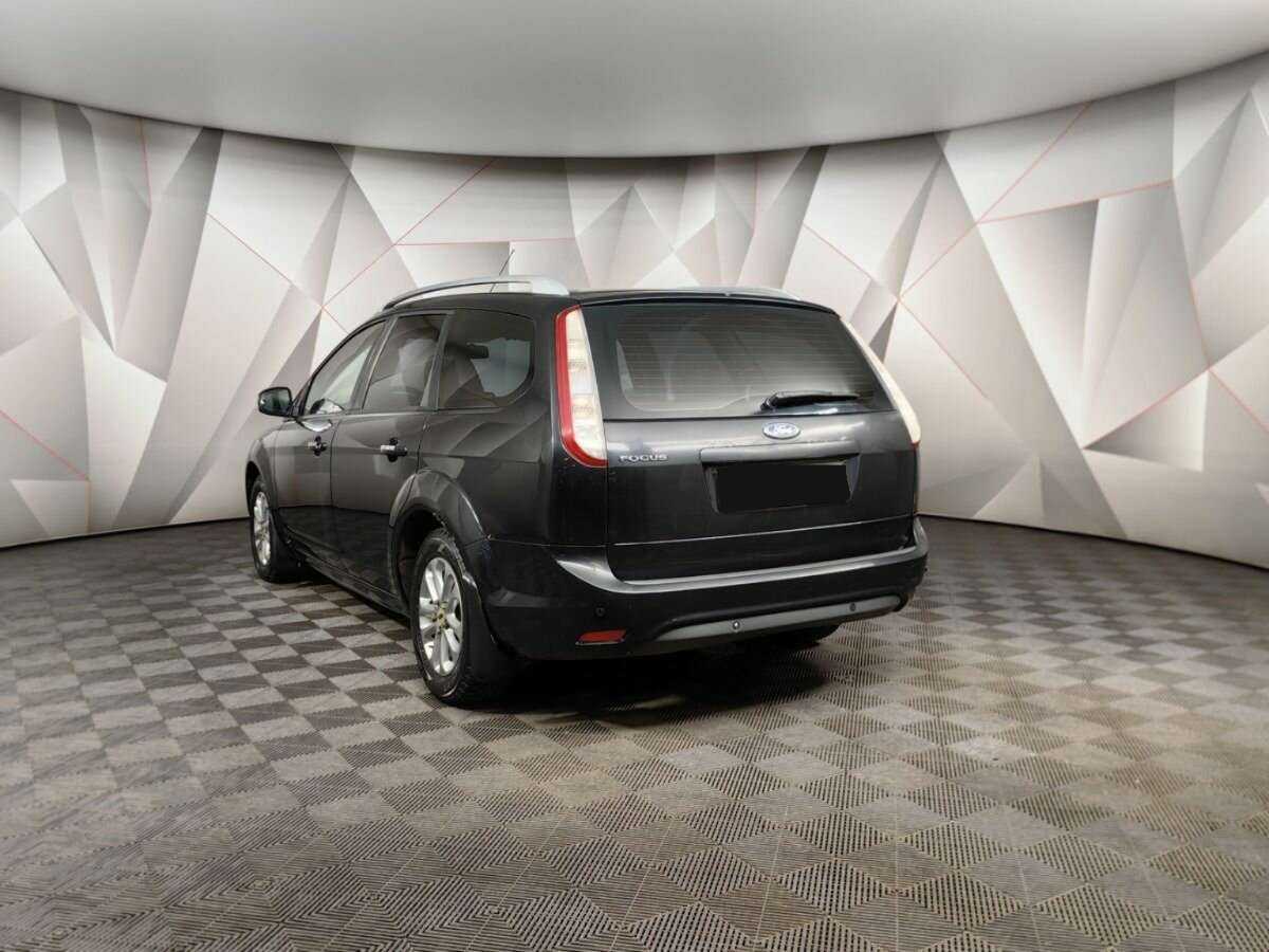 Ford Focus с пробегом — 2010 год. Фото: #3