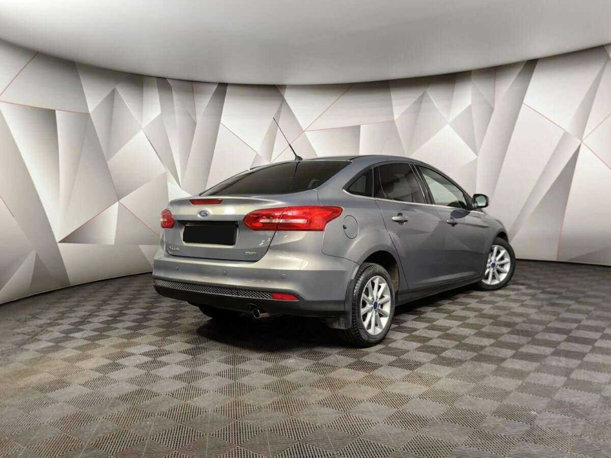 Ford Focus с пробегом — 2016 год. Фото: #1