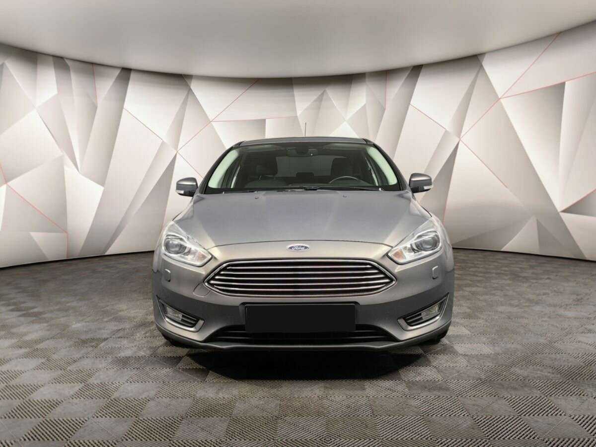 Ford Focus с пробегом — 2016 год. Фото: #6