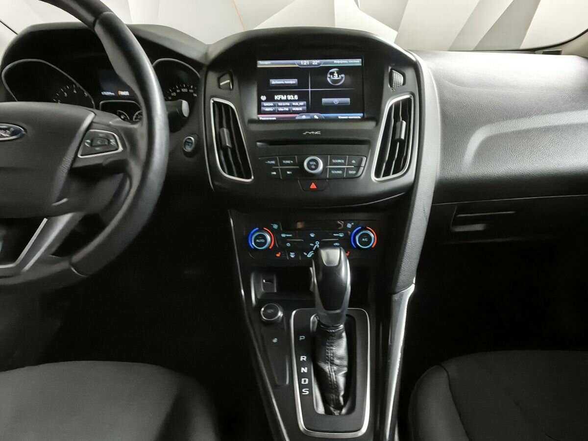 Ford Focus с пробегом — 2016 год. Фото: #10