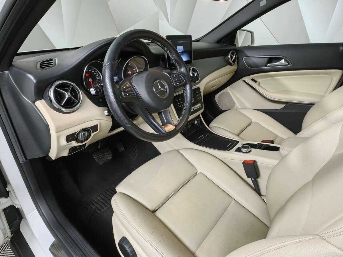 Mercedes-Benz GLA с пробегом — 2019 год. Фото: #13