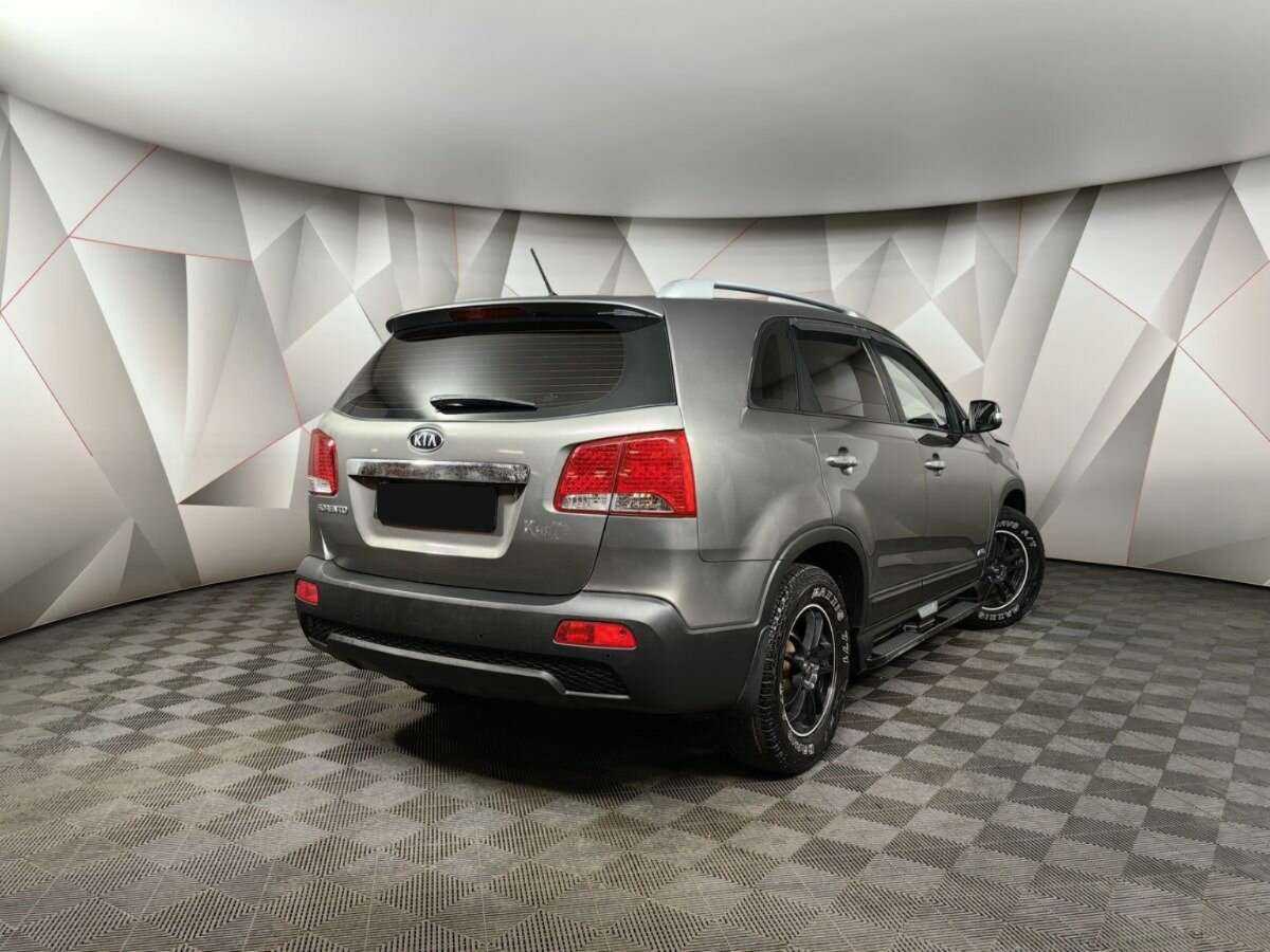 Kia Sorento с пробегом — 2011 год. Фото: #1