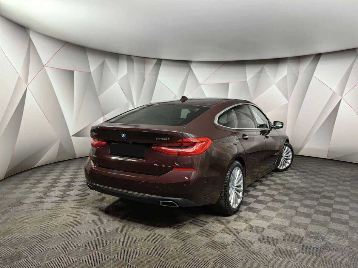 BMW 6 серии с пробегом — 2018 год. Фото: #1