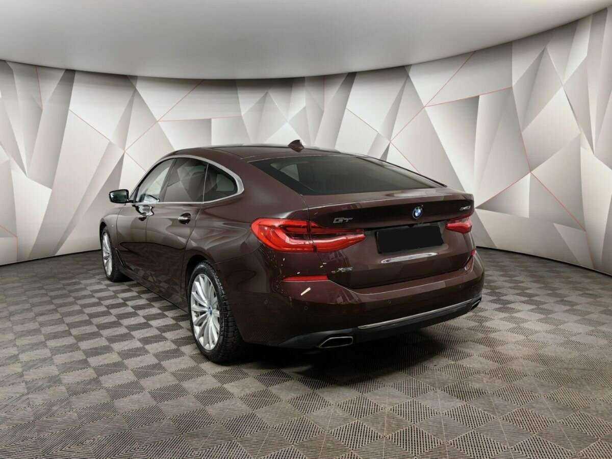 BMW 6 серии с пробегом — 2018 год. Фото: #3