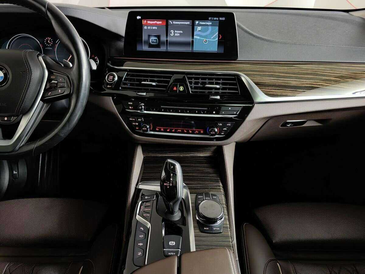 BMW 6 серии с пробегом — 2018 год. Фото: #10