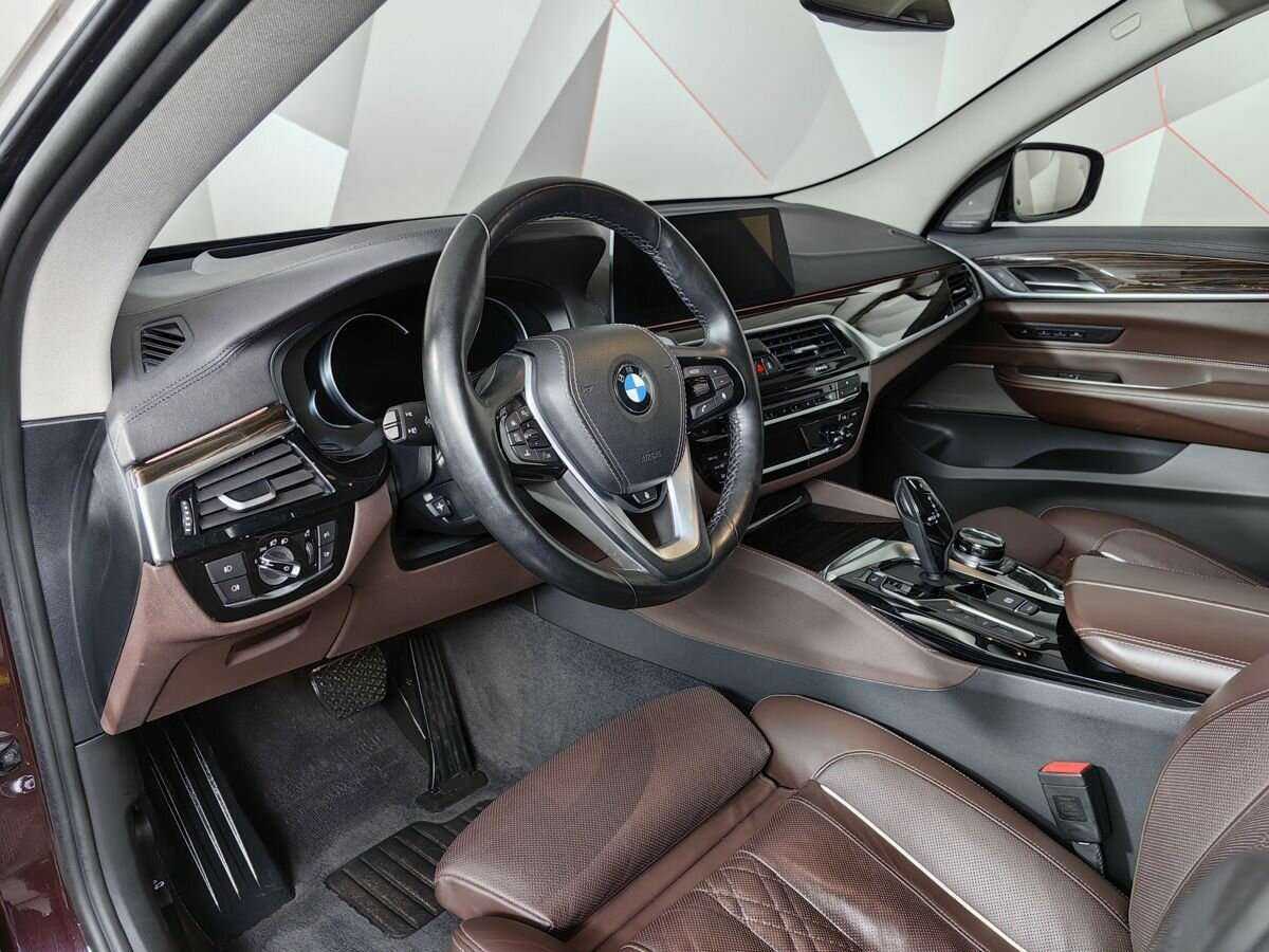 BMW 6 серии с пробегом — 2018 год. Фото: #13