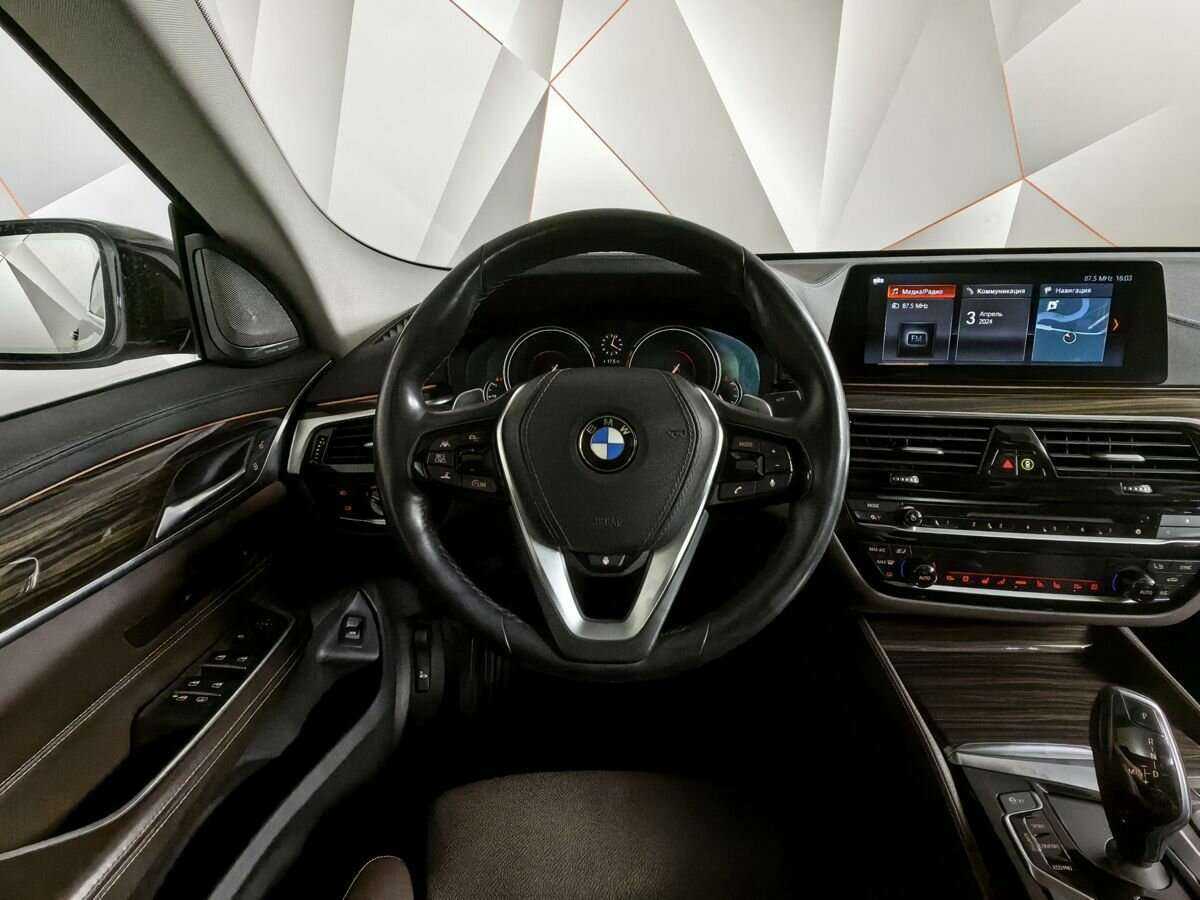 BMW 6 серии с пробегом — 2018 год. Фото: #14