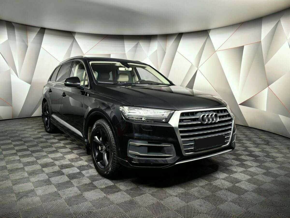 Audi Q7 с пробегом — 2015 год. Фото: #2