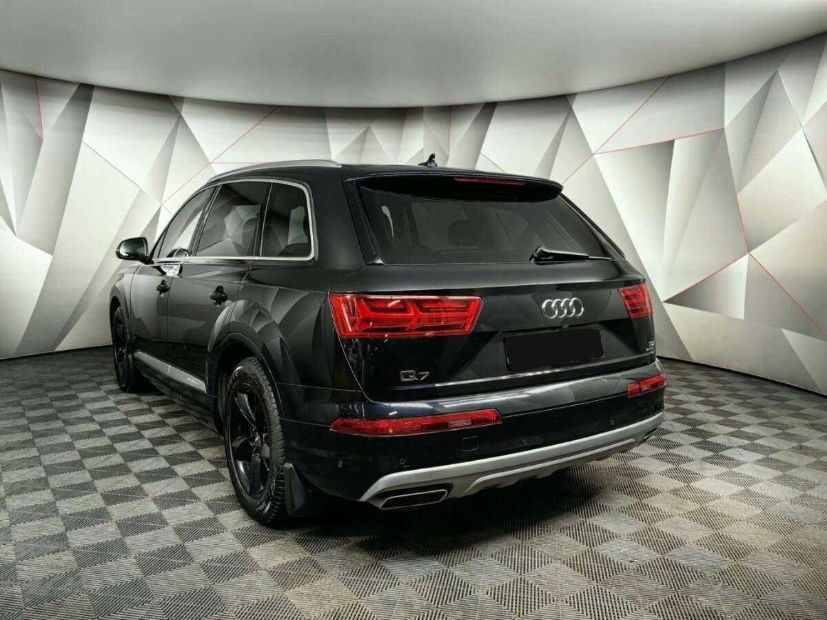 Audi Q7 с пробегом — 2015 год. Фото: #3