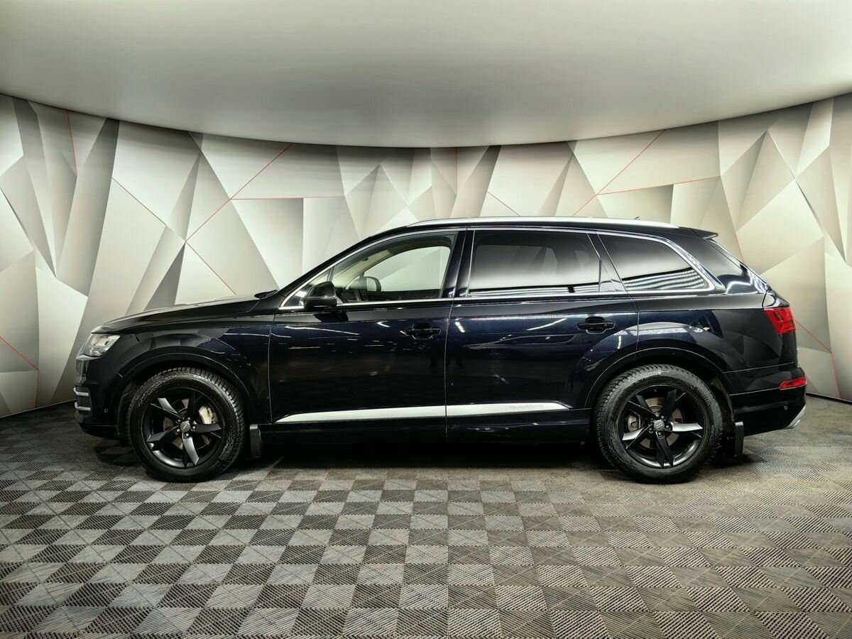 Audi Q7 с пробегом — 2015 год. Фото: #4