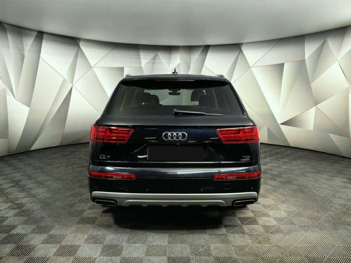 Audi Q7 с пробегом — 2015 год. Фото: #7