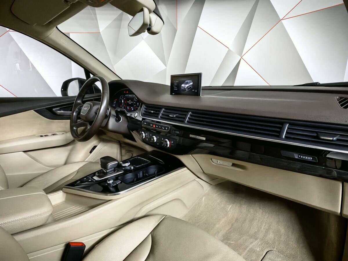 Audi Q7 с пробегом — 2015 год. Фото: #8