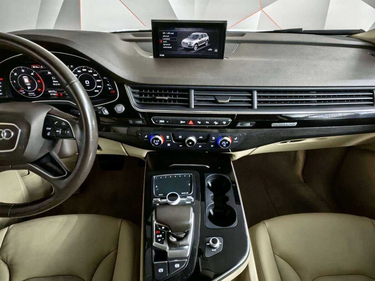 Audi Q7 с пробегом — 2015 год. Фото: #10