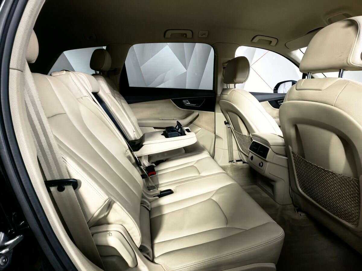 Audi Q7 с пробегом — 2015 год. Фото: #11