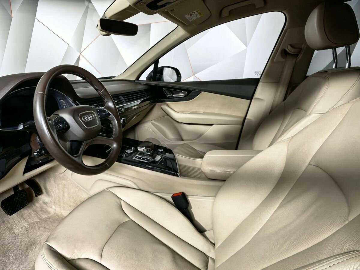 Audi Q7 с пробегом — 2015 год. Фото: #13