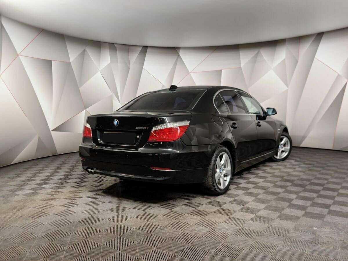 BMW 5 серии с пробегом — 2009 год. Фото: #1