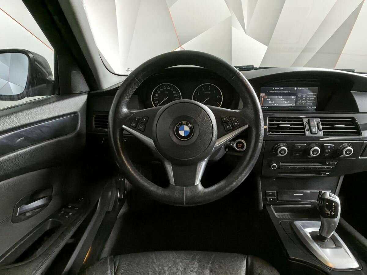BMW 5 серии с пробегом — 2009 год. Фото: #14