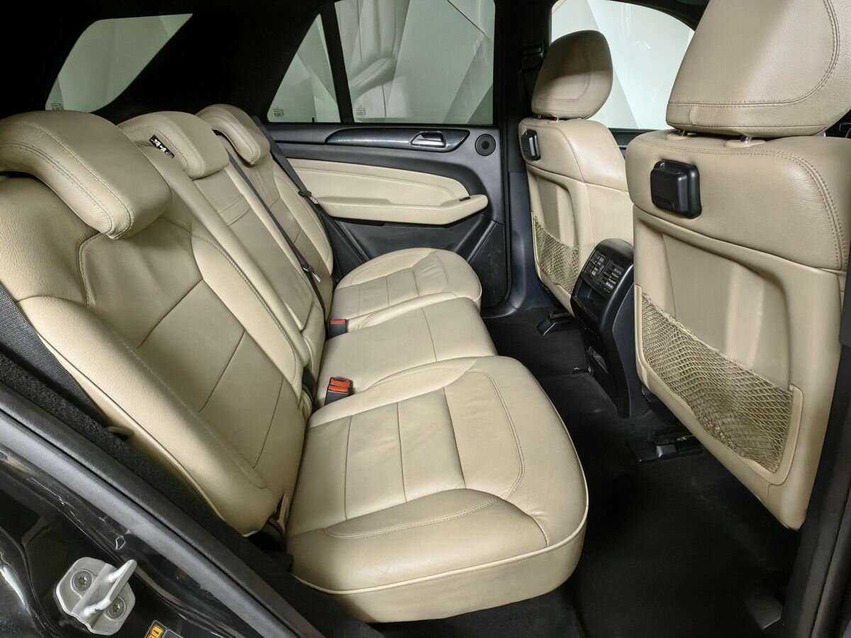 Mercedes-Benz M-Класс с пробегом — 2013 год. Фото: #11