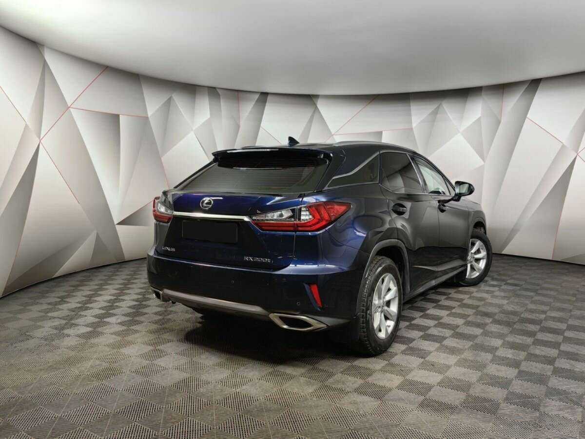 Lexus RX с пробегом — 2017 год. Фото: #1