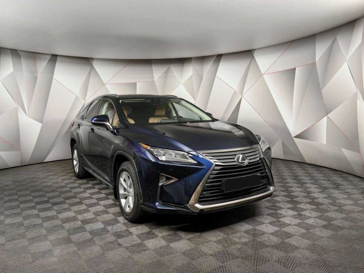 Lexus RX с пробегом — 2017 год. Фото: #2
