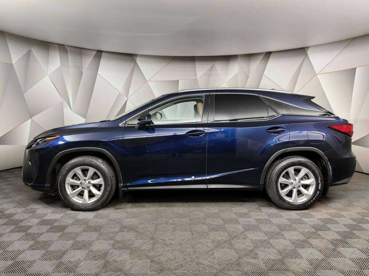 Lexus RX с пробегом — 2017 год. Фото: #4