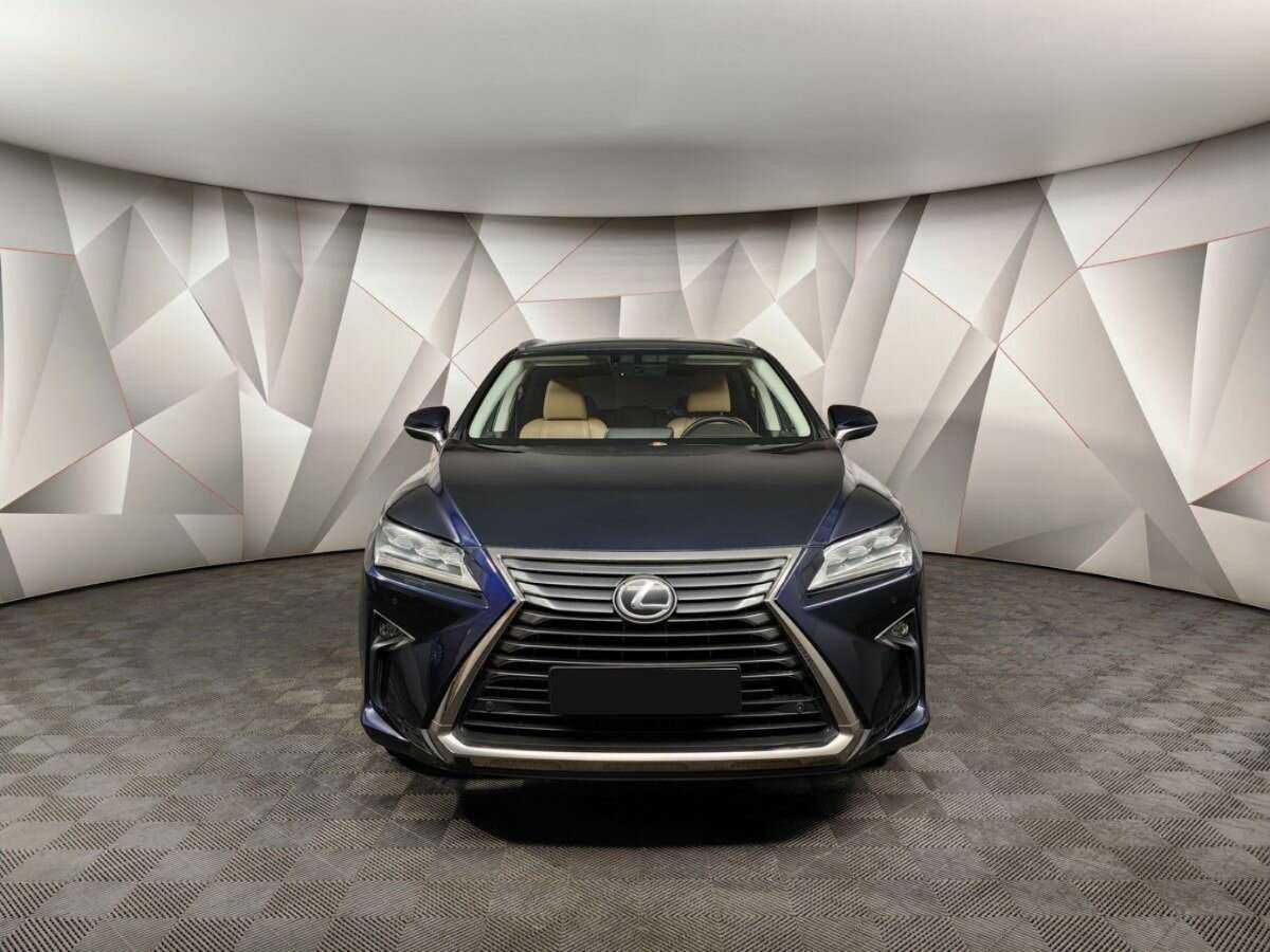Lexus RX с пробегом — 2017 год. Фото: #6