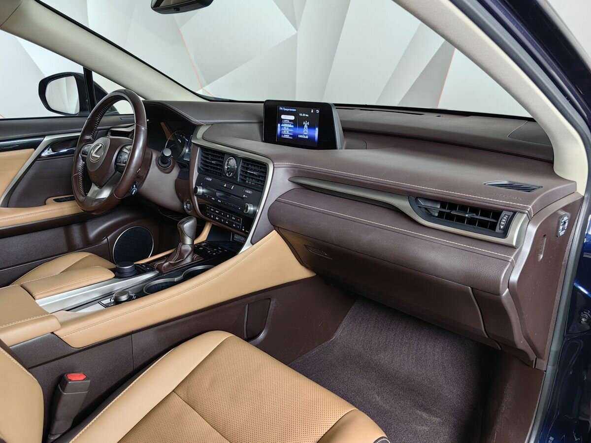 Lexus RX с пробегом — 2017 год. Фото: #8