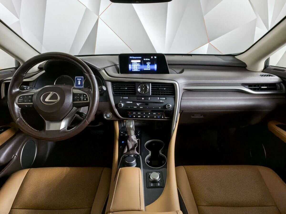 Lexus RX с пробегом — 2017 год. Фото: #9
