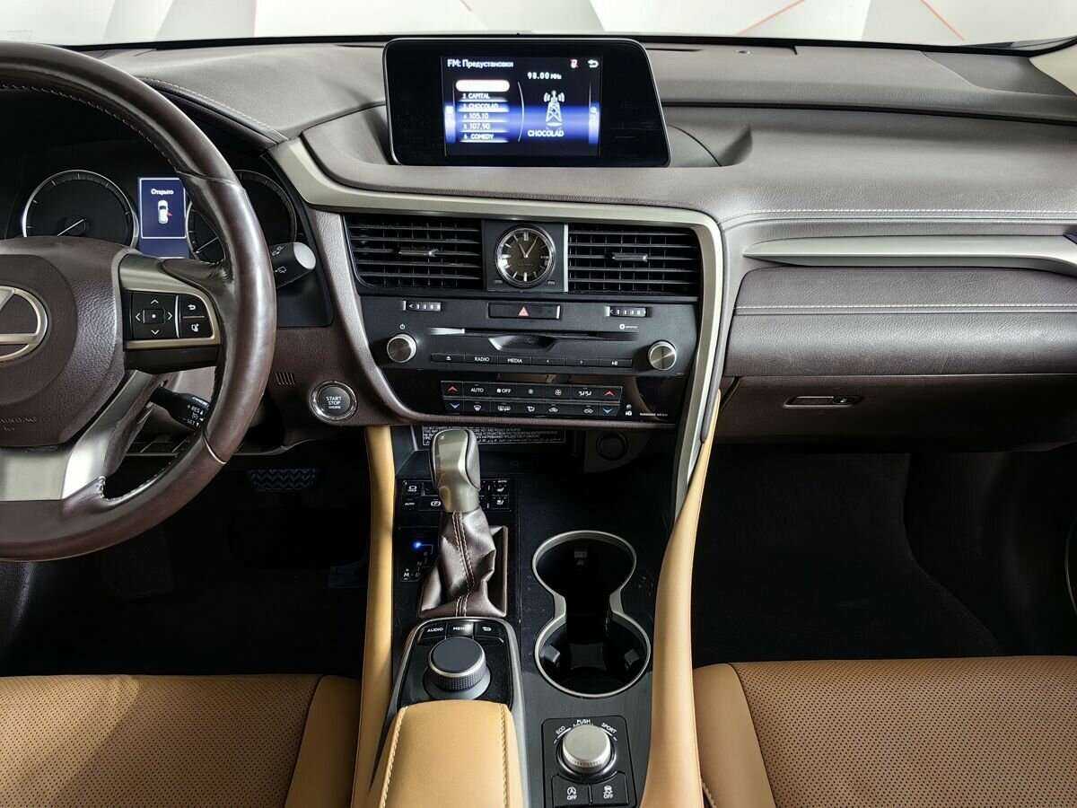 Lexus RX с пробегом — 2017 год. Фото: #10