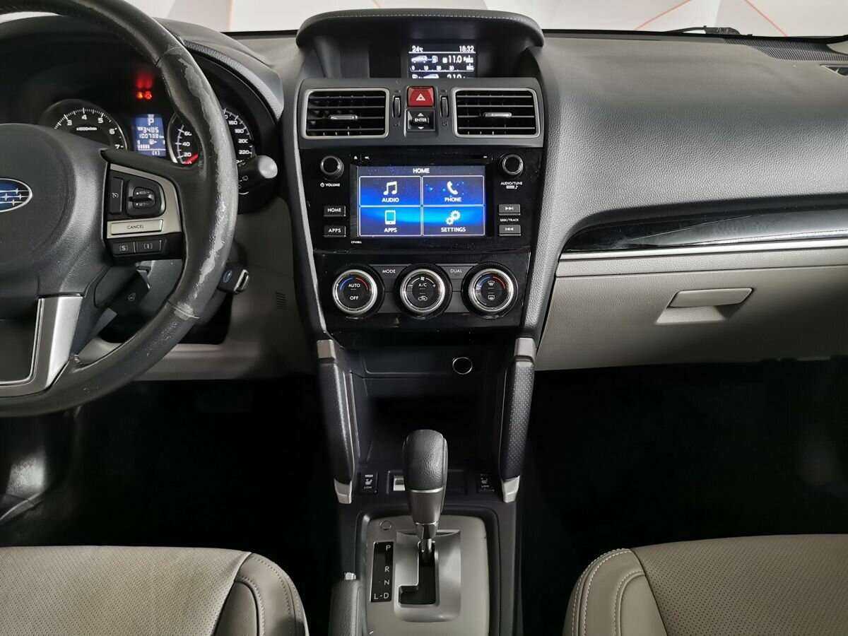 Subaru Forester с пробегом — 2016 год. Фото: #10