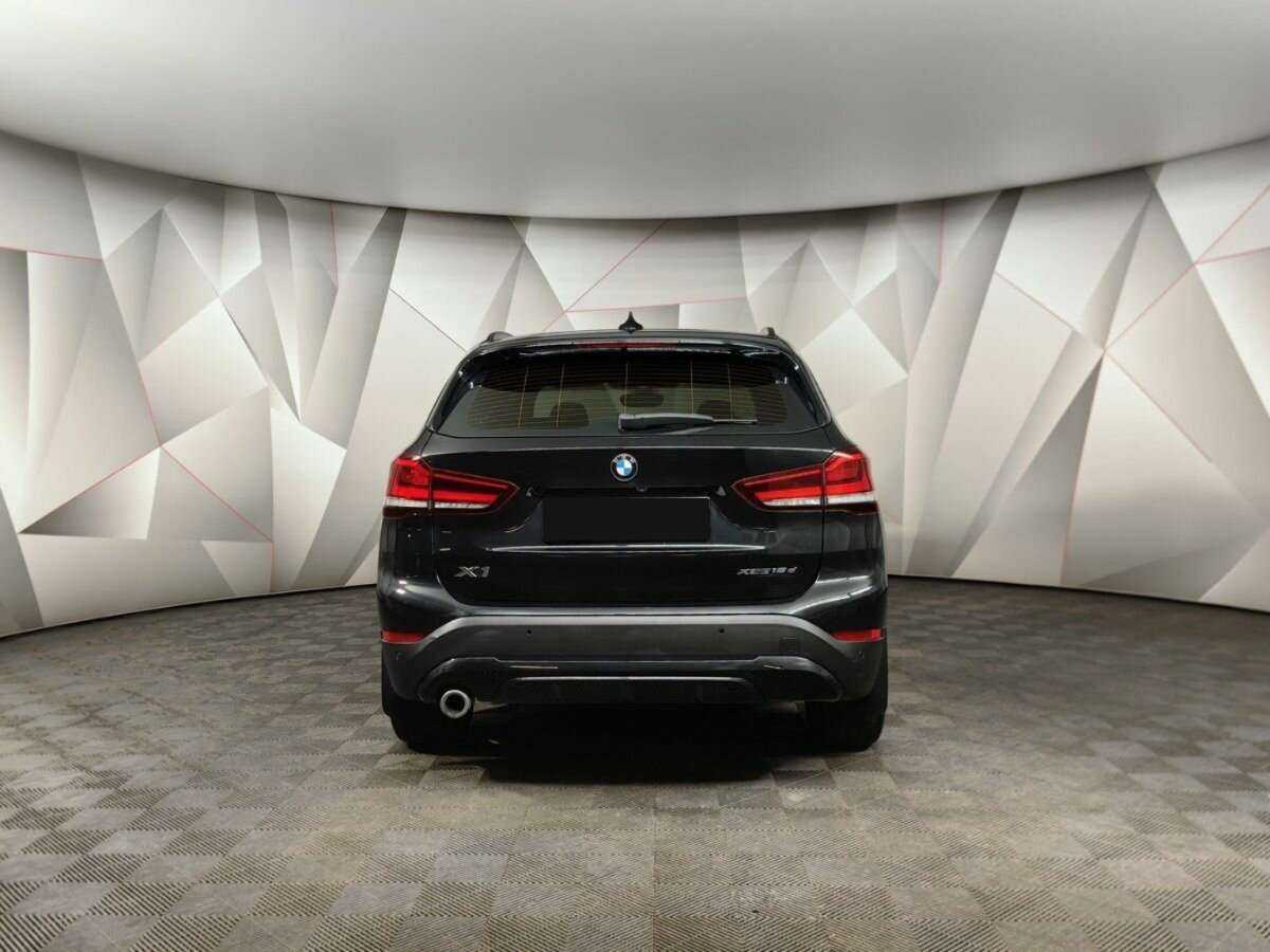BMW X1 с пробегом — 2020 год. Фото: #7