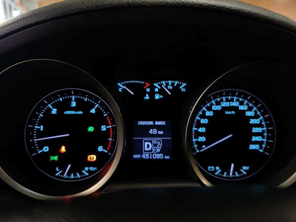 Toyota Land Cruiser с пробегом — 2009 год. Фото: #15